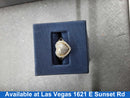 Women's Ring - Yellow Gold 10k (.417) 2.3 grams Size 20