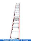 Werner Orange Extension Ladder