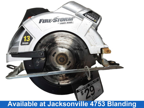 Black & Decker Fs1300csl Orange Corded Circular Saw