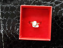 Women's Ring - Yellow Gold 10k (.417) 1.9 grams Size 20