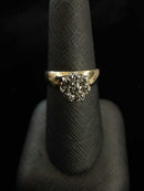 Women's Ring - Yellow Gold 10k (.417) 3.3 grams Size 8