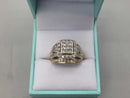 Women's Ring - Solitaire - Yellow Gold 10k (.417) 7.3 grams Size 7.5
