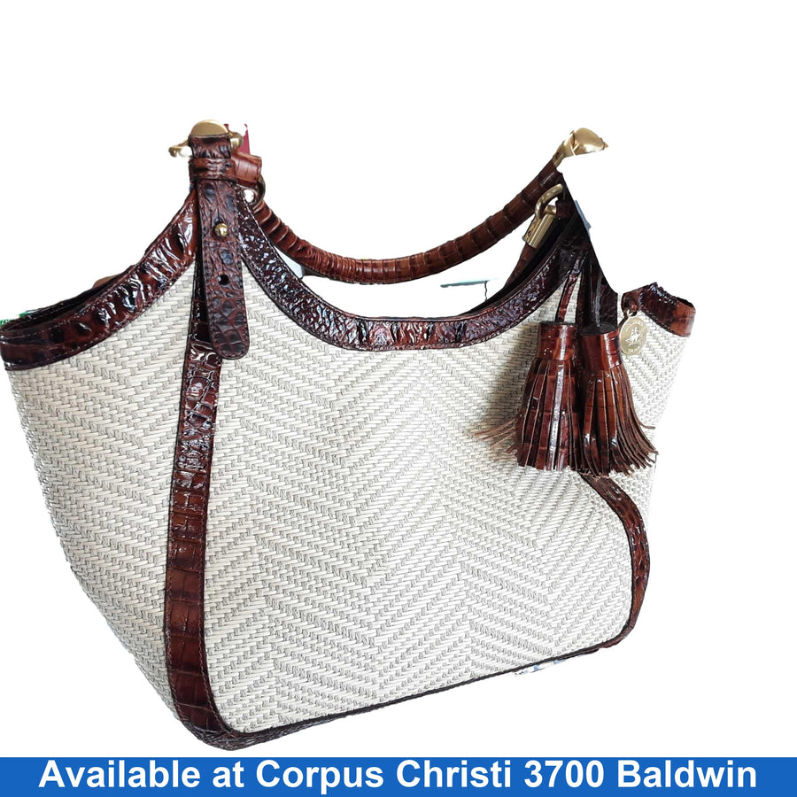 Brahmin G95410ws Brown Purse / Handbag