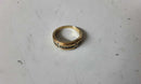 Men's Ring - Yellow Gold 10k (.417) 5.6 grams Size 12