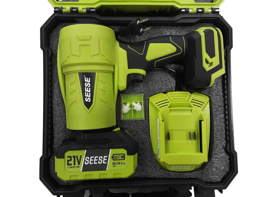Seese Storm Machine Green Air Dryer