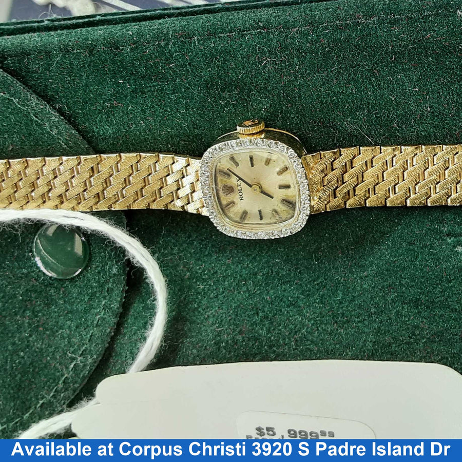 Watch - Yellow Gold 14k (.585) 24.4 grams