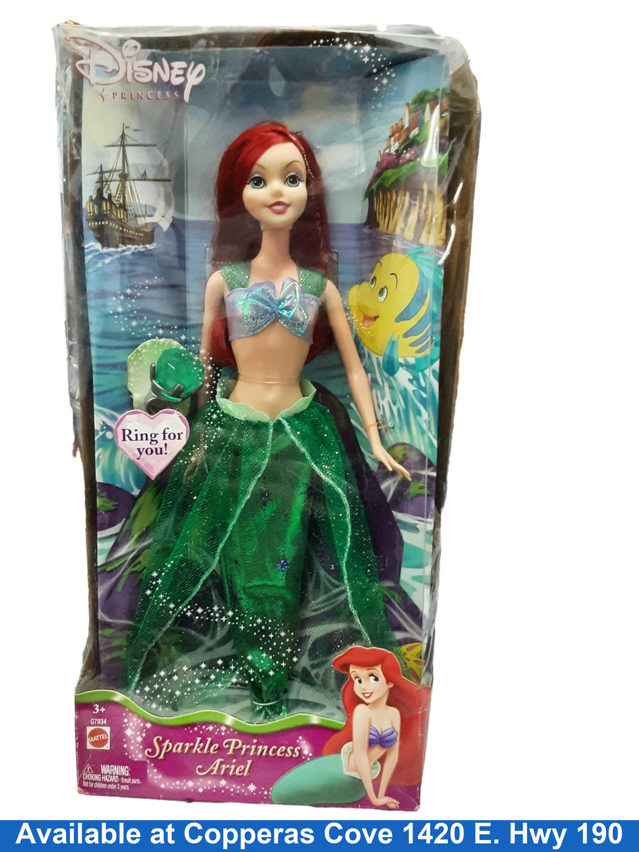 Disney 2004 Ariel Multi-color Other Collectible