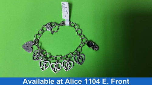 Bracelet - Silver 29.1 grams 8 inch
