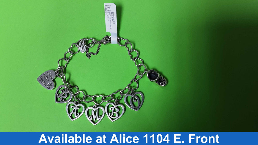Bracelet - Silver 29.1 grams 8 inch
