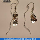 Earrings - Yellow Gold 10k (.417) 1.3 grams