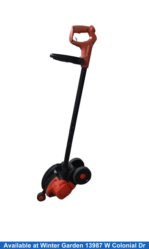 Blackanddecker Le750 Black Corded (Electric) Edger