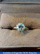Women's Ring - Yellow Gold 10k (.417) 2.2 grams Size 20