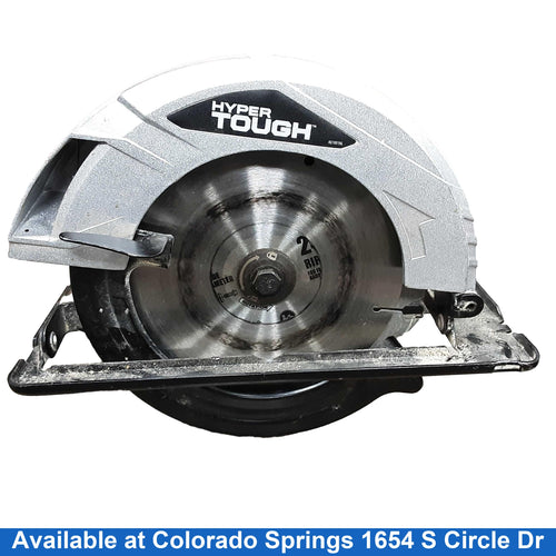 Hyper Tough Aq10019g Red Corded Circular Saw