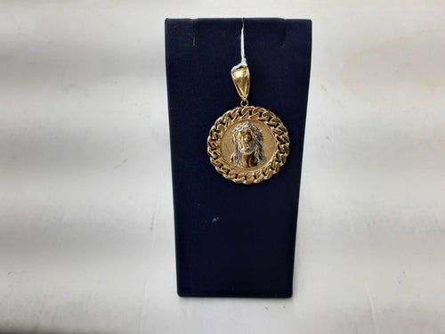 Religious Pendant - Yellow Gold 10k (.417) 6.5 grams