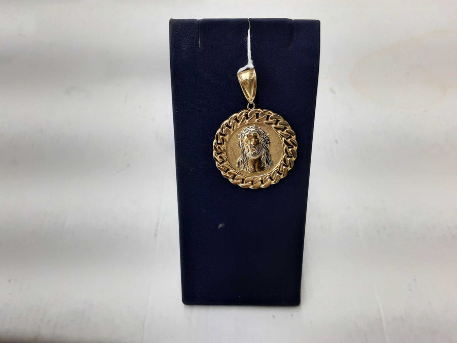 Religious Pendant - Yellow Gold 10k (.417) 6.5 grams