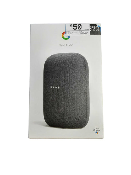 Google Gxca6 Gray Portable Speaker