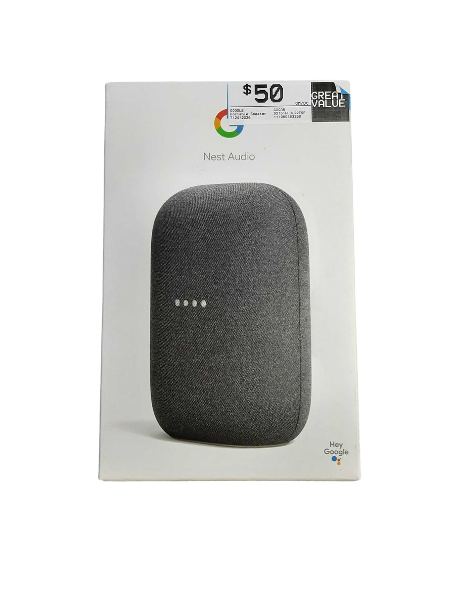 Google Gxca6 Gray Portable Speaker
