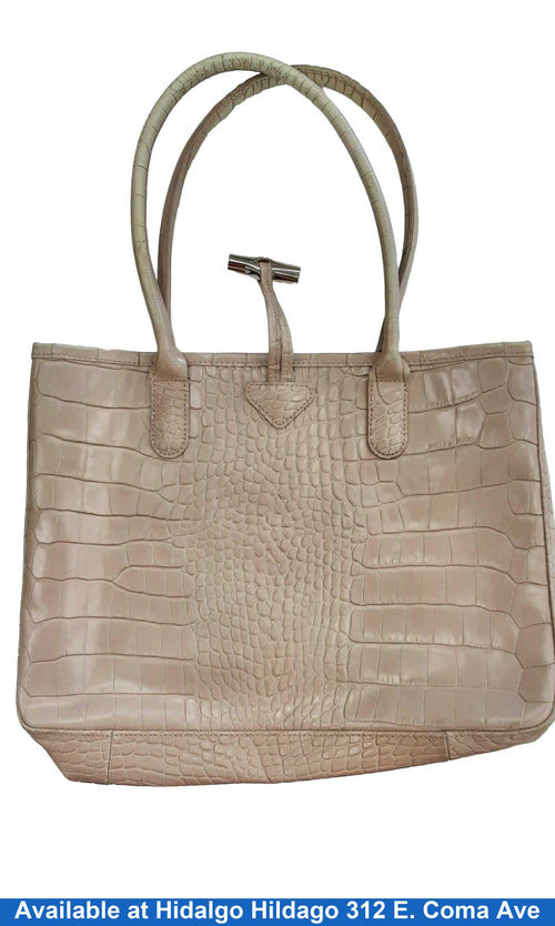 Longchamp Roseau Beige / Tan Purse / Handbag