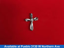 Religious Pendant - White Gold 14k (.585) 0.9 grams