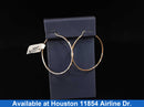 Bangle Earrings - Yellow Gold 10k (.417) 2.2 grams