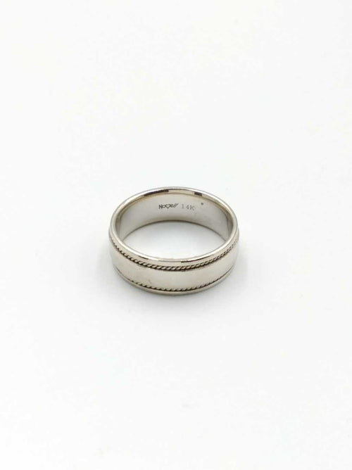 Men's Ring - White Gold 14k (.585) 11 grams Size 12