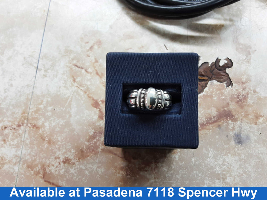 Women's Ring - Silver 6.3 grams Size 20