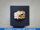 Men's Ring - Yellow Gold 14k (.585) 16.5 grams Size 10.5