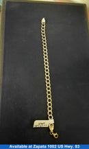 Cuban Link Bracelet - Yellow Gold 10k (.417) 7.7 grams 8 inch