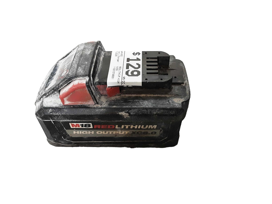 Milwaukee Redlithium High Output Xc6 Black Battery Charger
