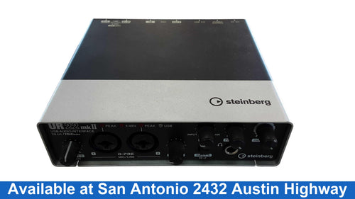 Steinberg Yev0188 Black Classic Audio Interface