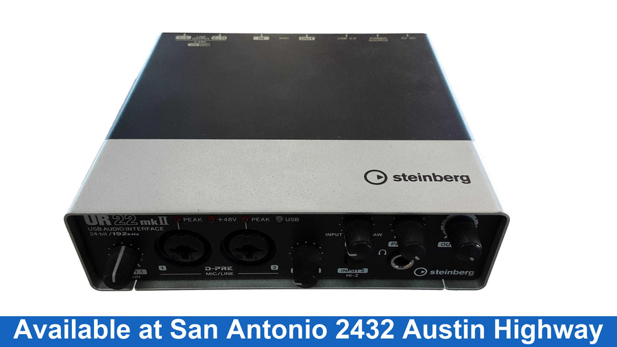 Steinberg Yev0188 Black Classic Audio Interface