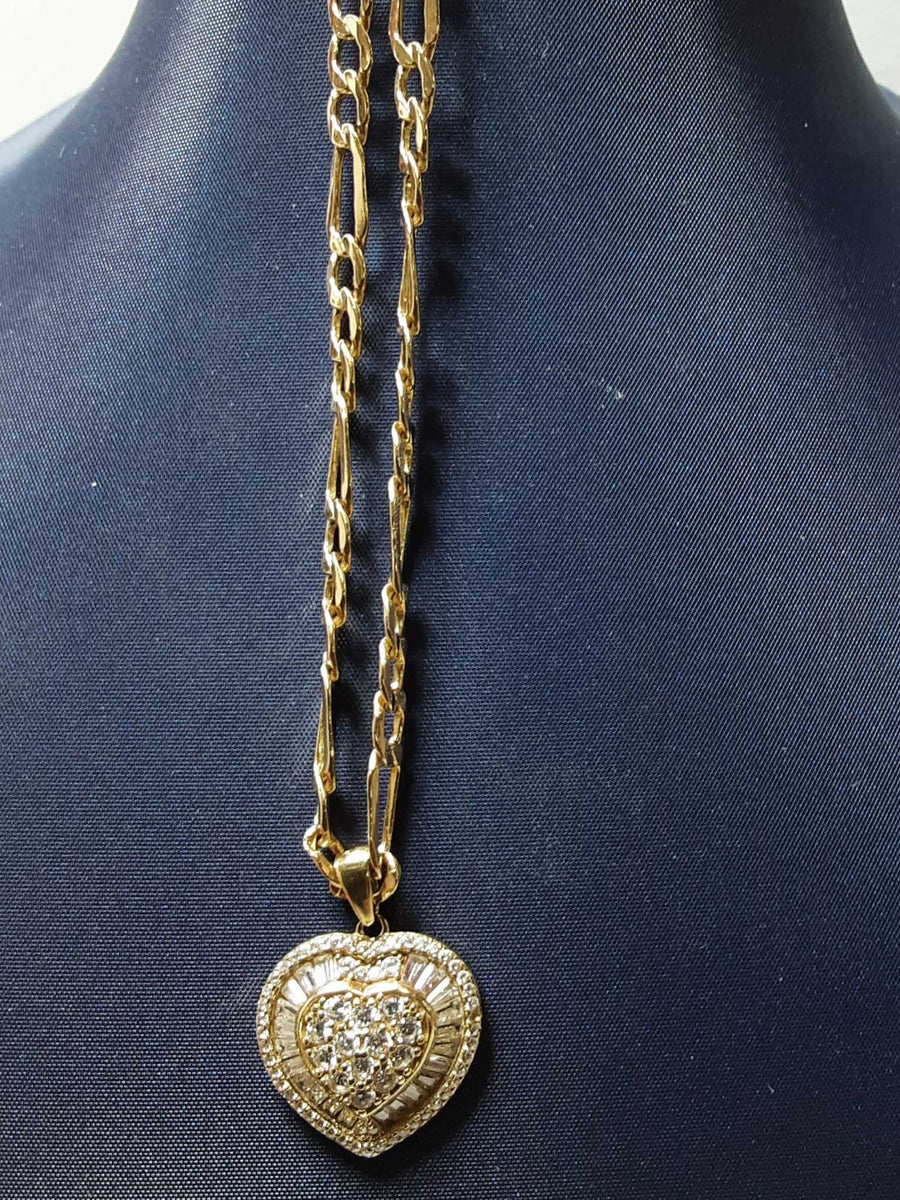 Chain - Yellow Gold 14k (.585) 9.3 grams 23 inch