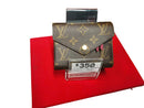 Louis Vuitton None Seen Brown Wallet