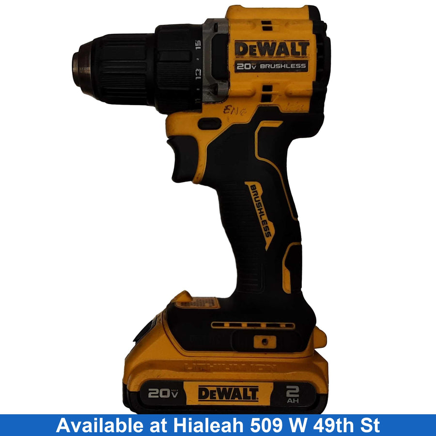Dewalt Dcd794 Yellow Cordless Standard Drill