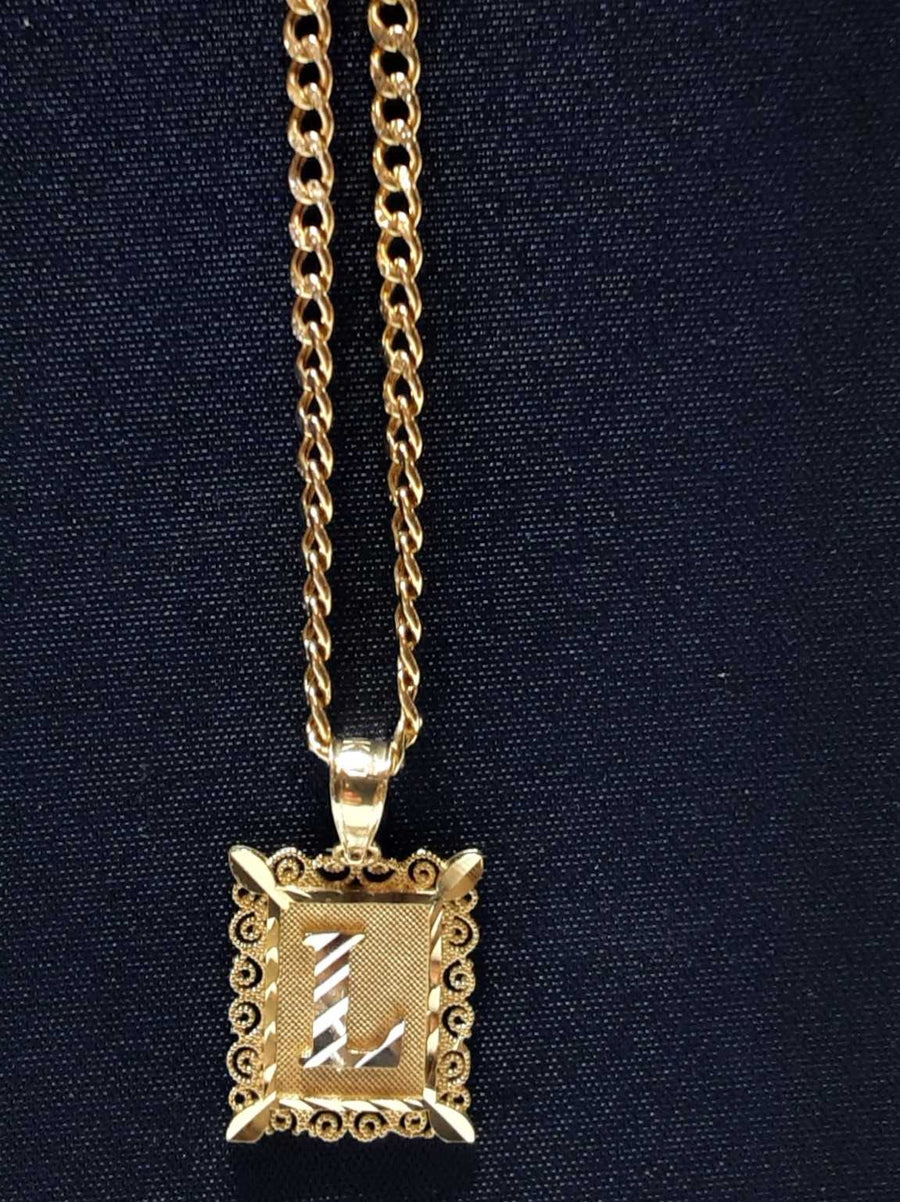Chain - Yellow Gold 10k (.417) 3.4 grams 18 inch