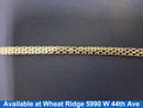 Snake Bracelet - Yellow Gold 10k (.417) 4.4 grams 21 inch