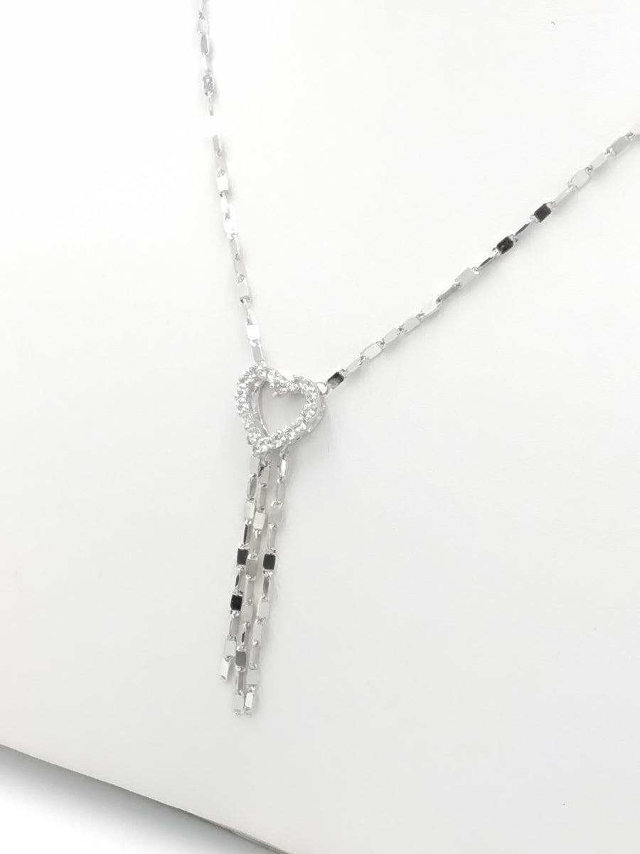 Chain - White Gold 14k (.585) 4.1 grams 17 inch