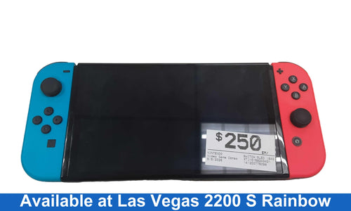 Nintendo Switch Oled (64gb) 64 Gb Multi-color Video Game Console