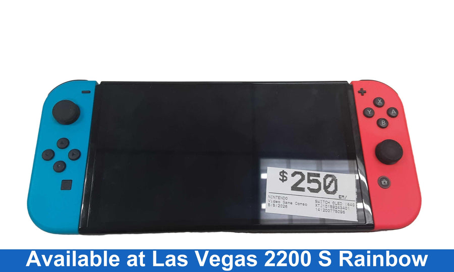 Nintendo Switch Oled (64gb) 64 Gb Multi-color Video Game Console