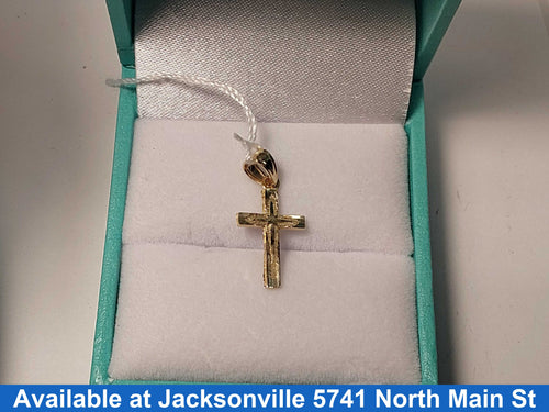 Religious Pendant - Yellow Gold 14k (.585) 0.5 grams