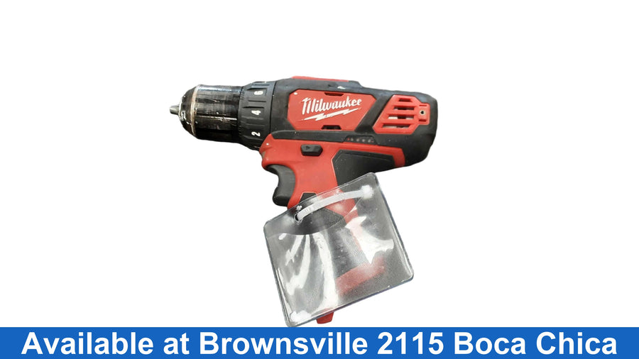 Milwaukee 2407-20 Red Cordless Standard Drill