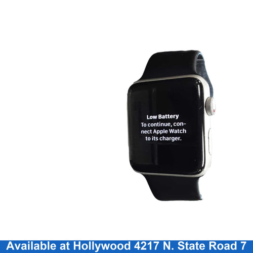 Apple A1861__apple Watch Series 3 Silver Smart Watch