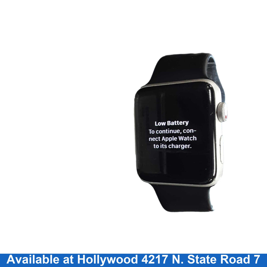 Apple A1861__apple Watch Series 3 Silver Smart Watch