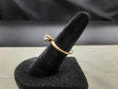 Women's Ring - Solitaire - Yellow Gold 14k (.585) 1.2 grams Size 8
