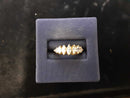 Women's Ring - Yellow Gold 10k (.417) 4.2 grams Size 6