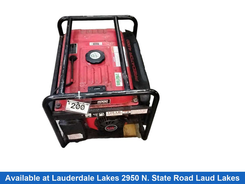 Predator Red Generator