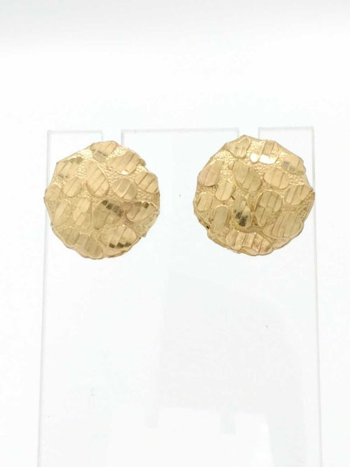 Gold Ball Earrings - Yellow Gold 10k (.417) 4.9 grams