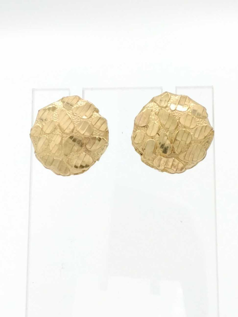 Gold Ball Earrings - Yellow Gold 10k (.417) 4.9 grams