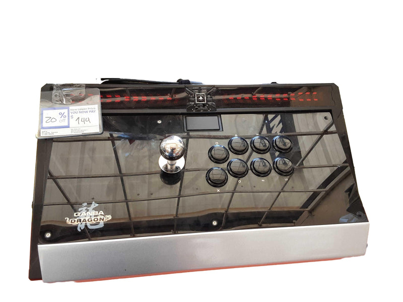 Sony Q5-ps4-01 Black Arcade Game