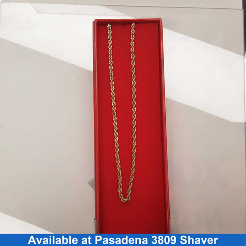 Rope Chain - Yellow Gold 14k (.585) 13.9 grams 18 inch